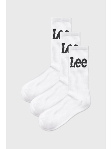 3PACK спортни чорапи Lee Crobett по-дълги