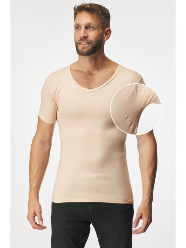 Невидима тениска за под риза MEN-A с платки под мишниците