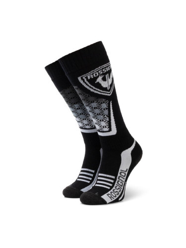 Rossignol Дълги чорапи unisex L3 W Wool & Silk RLIWX02 Черен
