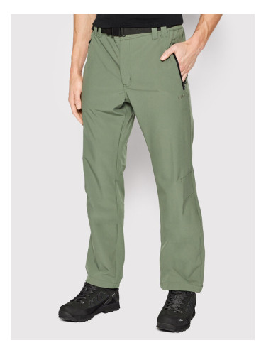 CMP Outdoor панталони 3T51547 Зелен Regular Fit