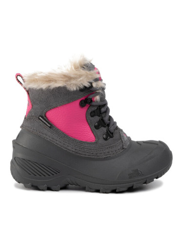 The North Face Апрески Youth Shellista Extreme T92T5VH7D Сив