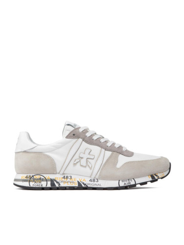 Premiata Сникърси Eric 5669 Бял