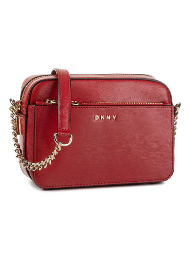 DKNY Дамска чанта Bryant-Camera Bag R94E3F39 Червен