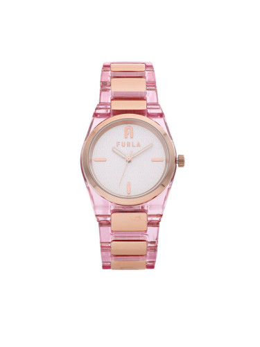 Furla Часовник Tempo Mini WW00014-ACM000-0963S-1-008-20-CN-W Розов