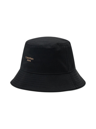 Calvin Klein Jeans Капела Dynamic Bucket Hat K60K609385 Черен