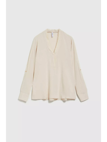 Marisse Women's Shirt L-Ko-4316 L.Beige