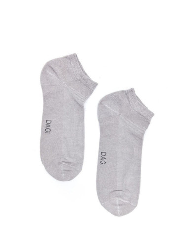 Dagi Gray Men's Bamboo Booties Socks