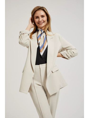 Women's beige blazer