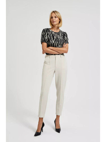 Marisse Women's Trousers L-Sp-4306 L.Beige