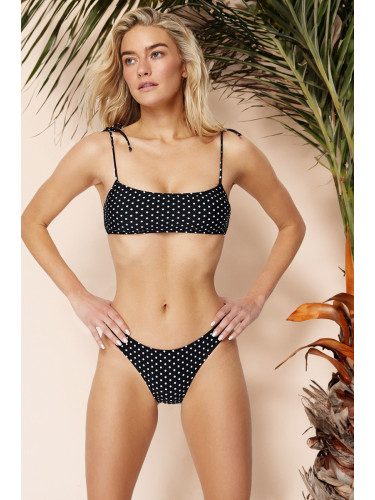 Trendyol Polka Dot Hipster Bikini Bottom