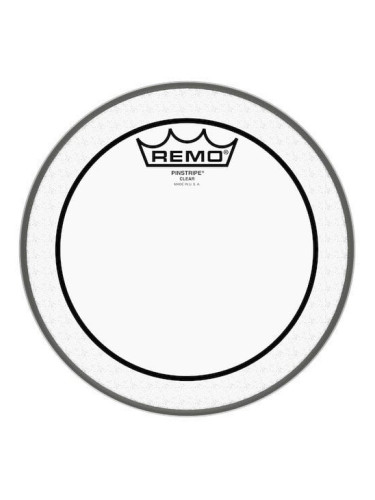 Remo PS-0310-00 Pinstripe Clear 10" Kожа за барабан