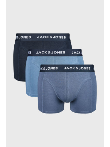 3PACK бамбукови боксерки JACK AND JONES Alaska