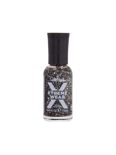 Sally Hansen Hard As Nails Xtreme Wear Лак за нокти за жени 11,8 ml Нюанс 630 Knighttime