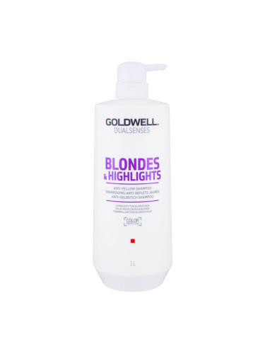 Goldwell Dualsenses Blondes & Highlights Шампоан за жени 1000 ml