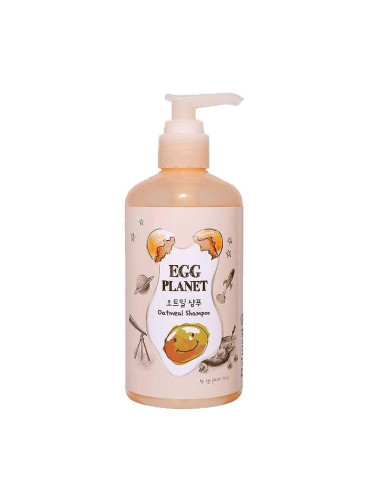 Протеинов шампоан за интензивна хидратация и подхранване с Овес Doori Egg Planet Oatmeal Shampoo