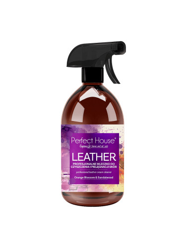 Професионален почистващ крем за кожа с парфюм Barwa Perfect House Leather Outlet