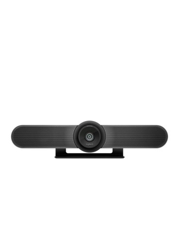 Уеб камера Logitech MeetUp, микрофон, (3840 x 2160 pix 30 FPS), за конферентни разговори, черна