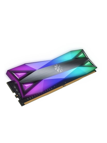 Памет 8GB DDR4 3600MHz, A-Data SPECTRIX D60G AX4U360038G18A-ST60, 1.35V, RGB подсветка