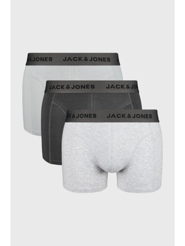 3PACK бамбукови боксерки JACK AND JONES Annick