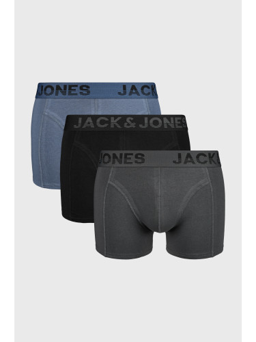 3PACK боксерки JACK AND JONES Shade