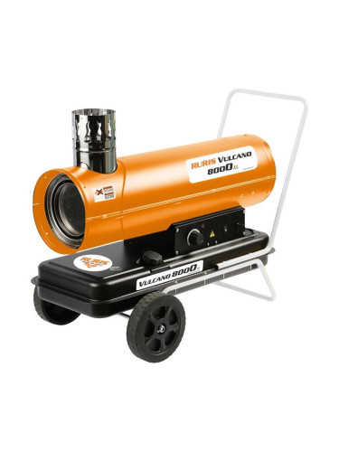 Калорифер дизелов RURIS VULCANO 8000 20kW, 600 куб.м/ч