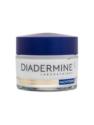 Diadermine Age Supreme Regeneration Night Cream Нощен крем за лице за жени 50 ml