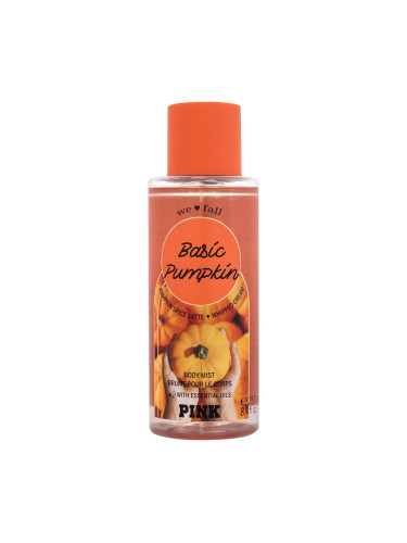 Victoria´s Secret Pink Basic Pumpkin Спрей за тяло за жени 250 ml
