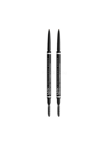 Пакет с отстъпка Молив за вежди NYX Professional Makeup Micro Brow Pencil