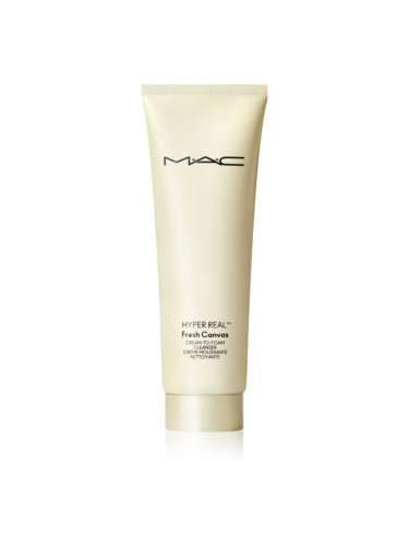 MAC Cosmetics Hyper Real Cream-To-Foam Cleanser хидратираща почистваща пяна 125 мл.