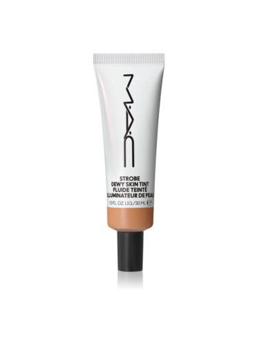 MAC Cosmetics Strobe Dewy Skin Tint тониращ хидратиращ крем цвят Deep 1 30 мл.