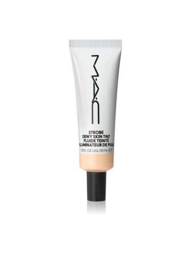 MAC Cosmetics Strobe Dewy Skin Tint тониращ хидратиращ крем цвят Light 1 30 мл.