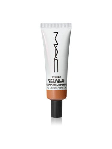 MAC Cosmetics Strobe Dewy Skin Tint тониращ хидратиращ крем цвят Deep 3 30 мл.