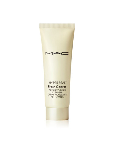 MAC Cosmetics Hyper Real Cream-To-Foam Cleanser хидратираща почистваща пяна 30 мл.
