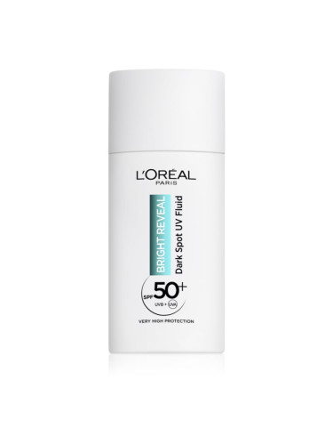 L’Oréal Paris Bright Reveal флуид против пигментни петна SPF 50+ 50 мл.