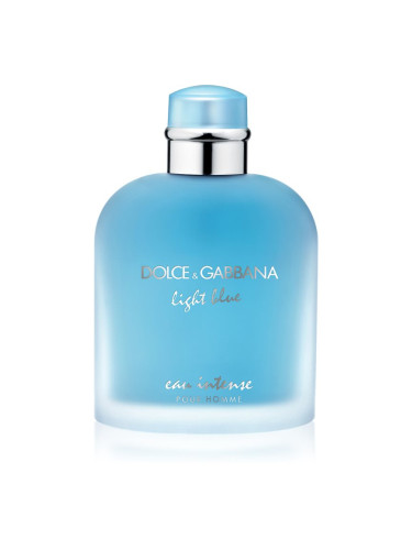 Dolce&Gabbana Light Blue Pour Homme Eau Intense парфюмна вода за мъже 200 мл.