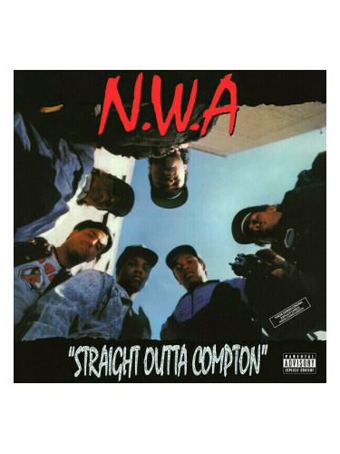 N.W.A - Straight Outta Compton (LP)