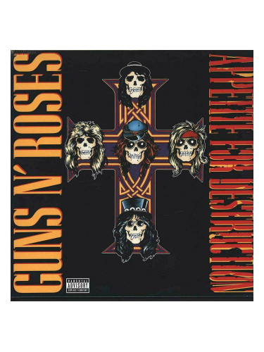 Guns N' Roses - Appetite For Destruction (LP)