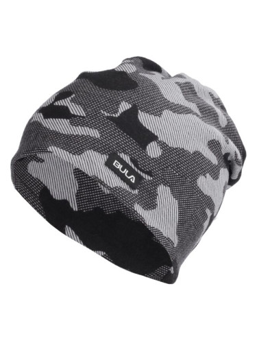 Bula CAMO PRINTED Мъжка шапка, тъмносиво, размер UNI