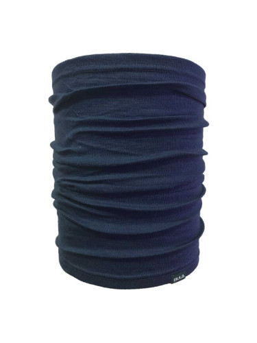 Bula SOLID WIIL TUBE Кръгъл шал, синьо, размер UNI