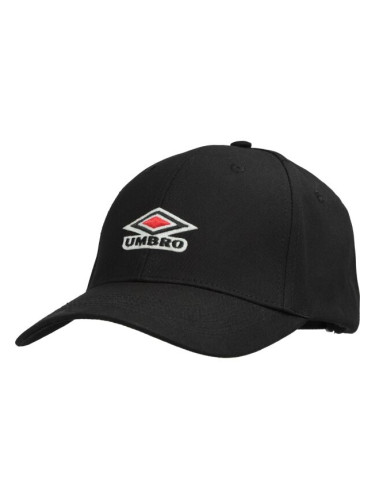 Umbro LOGO CAP Мъжка шапка с козирка, черно, размер