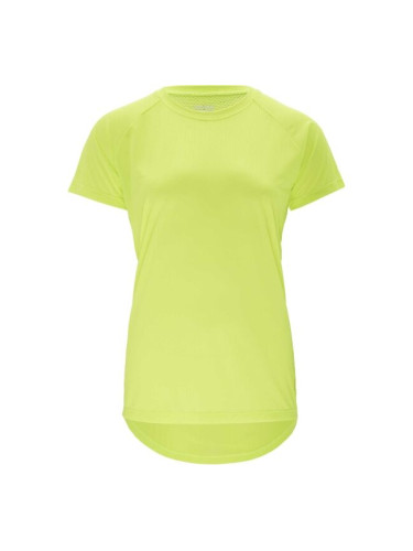 SILVINI BELLANTA Дамска функционална тениска, светлоотразителен неон, размер