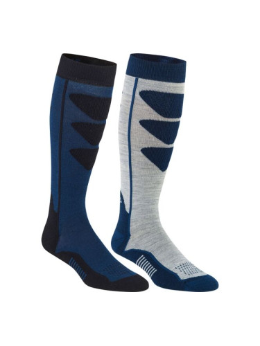 Bula BRAND SKI SOCK Скиорски чорапи, синьо, размер 37-39