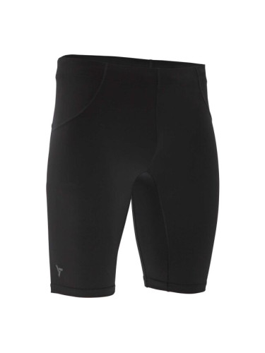 SILVINI LUGANO Мъжки спортни къси шорти, черно, размер