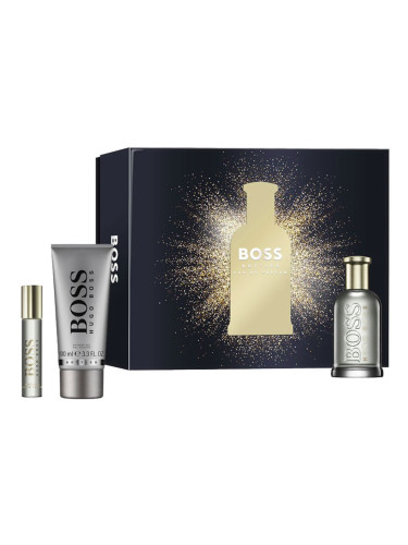 Hugo Boss Boss Bottled Мъжки комплект EDP 100 ml Душ гел 100 ml EDP 10 ml /2020