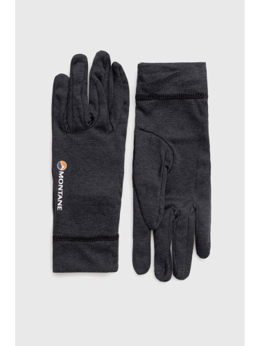 Ръкавици Montane в черно