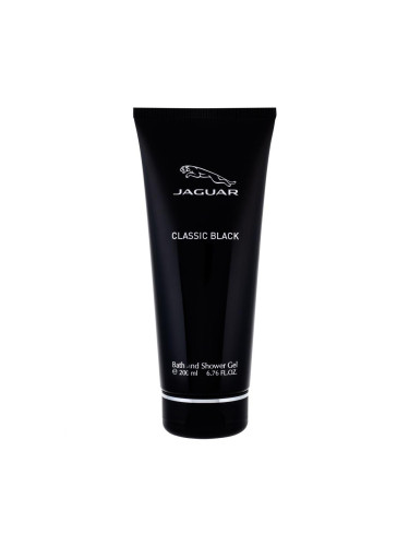 Jaguar Classic Black Душ гел за мъже 200 ml