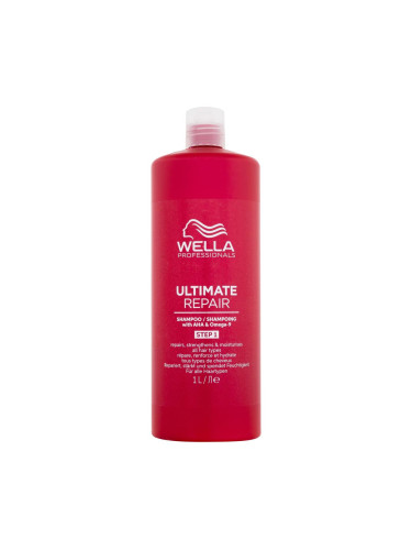 Wella Professionals Ultimate Repair Shampoo Шампоан за жени 1000 ml