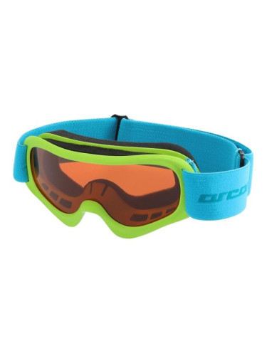 Arcore BAJA Детски очила за ски, зелено, размер