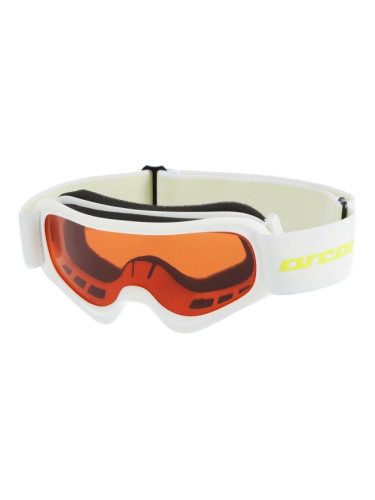 Arcore BAJA Детски очила за ски, бяло, размер