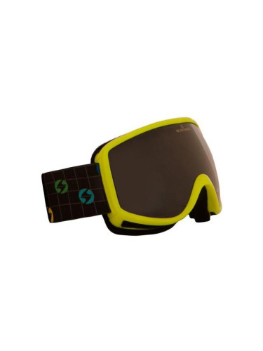 Blizzard 963 DAO Детски очила за ски спускане, жълто, размер